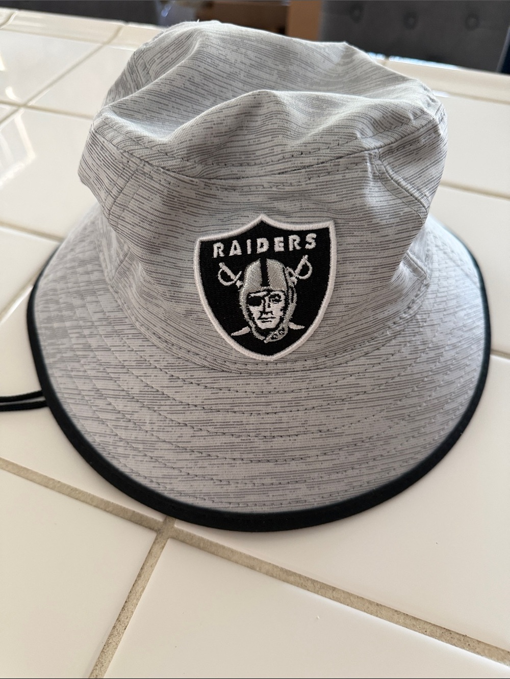 New Era NFL Las Vegas raiders bucket hat